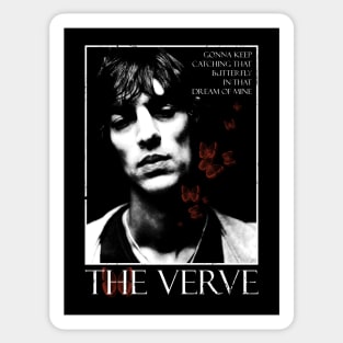 The Verve Butterfly Sticker